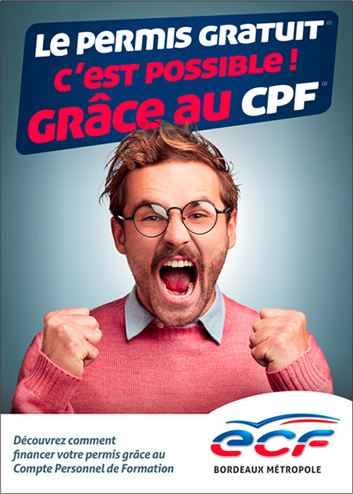 Permis gratuit PCF